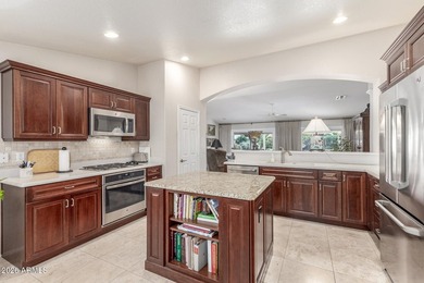 Popular split floor plan with Great Room....just walk in the on Eagles Nest at Pebble Creek in Arizona - for sale on GolfHomes.com, golf home, golf lot