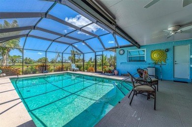 Golf Course Pool Home with Upgrades, Views, and Style! Looking on Rotonda Golf and Country Club The Hills Course in Florida - for sale on GolfHomes.com, golf home, golf lot
