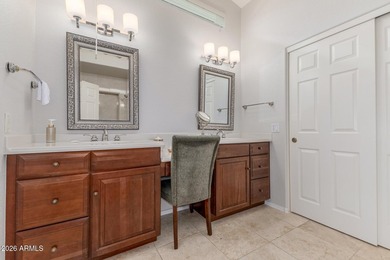 Popular split floor plan with Great Room....just walk in the on Eagles Nest at Pebble Creek in Arizona - for sale on GolfHomes.com, golf home, golf lot