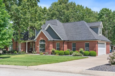 Walk into elegance at the highly desired Branson Creek/Oak Knoll on Buffalo Ridge Springs Golf Club in Missouri - for sale on GolfHomes.com, golf home, golf lot