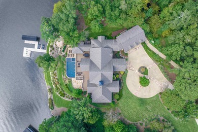 Enjoy endless sunset vistas over Lake Oconee from this private on Reynolds Lake Oconee - The Landing in Georgia - for sale on GolfHomes.com, golf home, golf lot