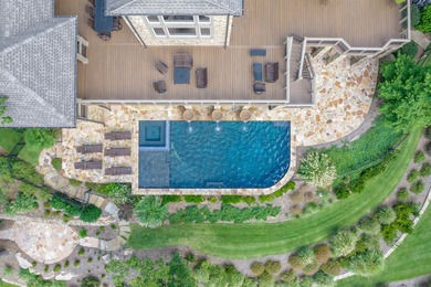 Enjoy endless sunset vistas over Lake Oconee from this private on Reynolds Lake Oconee - The Landing in Georgia - for sale on GolfHomes.com, golf home, golf lot