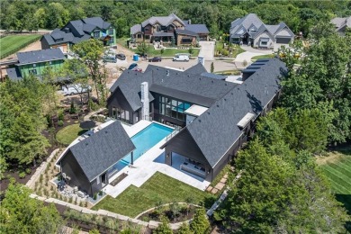 Completely custom home by Helm Construction Group in Timber Rock on Falcon Ridge Golf Course in Kansas - for sale on GolfHomes.com, golf home, golf lot