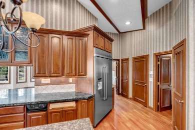 Bring your vision to this spacious Terradyne Country Club home on Terradyne Resort Hotel Golf Club in Kansas - for sale on GolfHomes.com, golf home, golf lot
