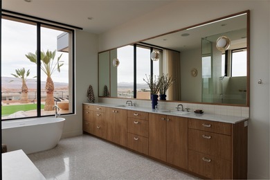 2026 Parade Home by MG Homes. This fully furnished 3 bedroom on Sand Hollow Golf Resort in Utah - for sale on GolfHomes.com, golf home, golf lot