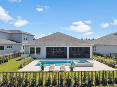 Spacious single-story 4 bedroom, 3 bath home, 3 car garage on Origins Golf Club in Florida - for sale on GolfHomes.com, golf home, golf lot