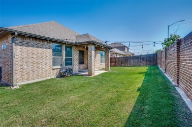 Gorgeous single story, 4-bedroom, 2-bathroom home near The Golf on The Golf Club at Fossil Creek in Texas - for sale on GolfHomes.com, golf home, golf lot