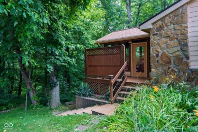 Tranquil Lakeview Escape in Foxcliff Estates  Wake up to golden on Foxcliff Golf Club in Indiana - for sale on GolfHomes.com, golf home, golf lot