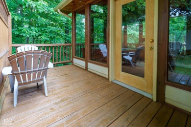 Tranquil Lakeview Escape in Foxcliff Estates  Wake up to golden on Foxcliff Golf Club in Indiana - for sale on GolfHomes.com, golf home, golf lot