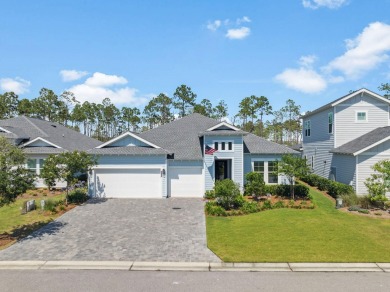 Spacious single-story 4 bedroom, 3 bath home, 3 car garage on Origins Golf Club in Florida - for sale on GolfHomes.com, golf home, golf lot
