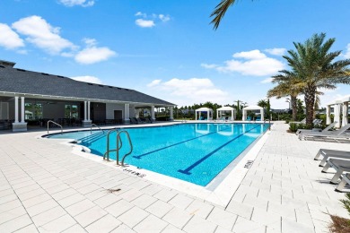 Spacious single-story 4 bedroom, 3 bath home, 3 car garage on Origins Golf Club in Florida - for sale on GolfHomes.com, golf home, golf lot