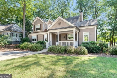 Extraordinary move in ready golf course home in Reynolds Landing on Reynolds Lake Oconee - The Landing in Georgia - for sale on GolfHomes.com, golf home, golf lot