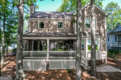 Extraordinary move in ready golf course home in Reynolds Landing on Reynolds Lake Oconee - The Landing in Georgia - for sale on GolfHomes.com, golf home, golf lot