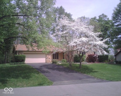 Tranquil Lakeview Escape in Foxcliff Estates  Wake up to golden on Foxcliff Golf Club in Indiana - for sale on GolfHomes.com, golf home, golf lot