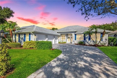 Nestled in Vero Beach's only Audubon Signature Sanctuary Golf on Indian River Club in Florida - for sale on GolfHomes.com, golf home, golf lot