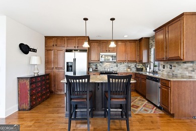 If you're craving a place where the view is the daily backdrop on Big Canoe Golf Club - Cherokee in Georgia - for sale on GolfHomes.com, golf home, golf lot