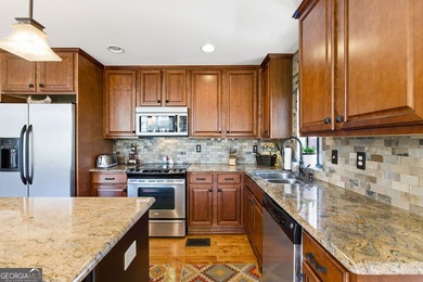 If you're craving a place where the view is the daily backdrop on Big Canoe Golf Club - Cherokee in Georgia - for sale on GolfHomes.com, golf home, golf lot