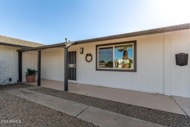 Welcome to this beautifully remodeled home in the highly on Sun City South Golf Course in Arizona - for sale on GolfHomes.com, golf home, golf lot