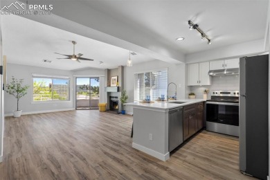 Completely and beautifully updated 2-bed, 2-bath condo with on Valley Hi Golf Course in Colorado - for sale on GolfHomes.com, golf home, golf lot
