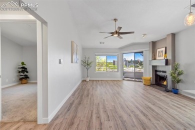 Completely and beautifully updated 2-bed, 2-bath condo with on Valley Hi Golf Course in Colorado - for sale on GolfHomes.com, golf home, golf lot