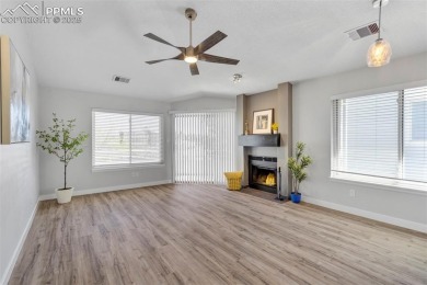 Completely and beautifully updated 2-bed, 2-bath condo with on Valley Hi Golf Course in Colorado - for sale on GolfHomes.com, golf home, golf lot