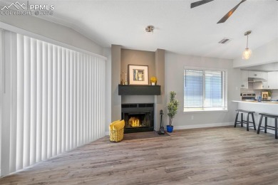 Completely and beautifully updated 2-bed, 2-bath condo with on Valley Hi Golf Course in Colorado - for sale on GolfHomes.com, golf home, golf lot