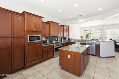 Located in a vibrant 55+ active community, this popular Fiesta on Copper Canyon Golf Club in Arizona - for sale on GolfHomes.com, golf home, golf lot