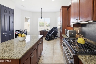 Located in a vibrant 55+ active community, this popular Fiesta on Copper Canyon Golf Club in Arizona - for sale on GolfHomes.com, golf home, golf lot
