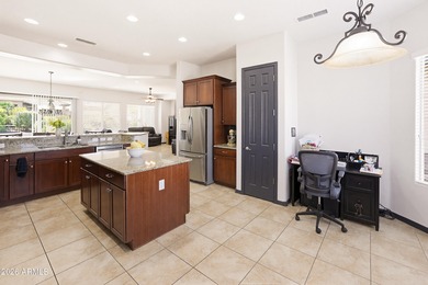 Located in a vibrant 55+ active community, this popular Fiesta on Copper Canyon Golf Club in Arizona - for sale on GolfHomes.com, golf home, golf lot