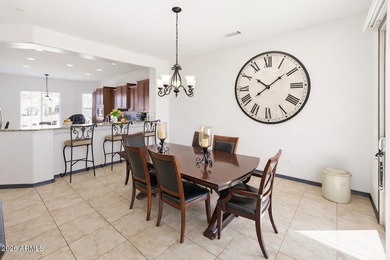 Located in a vibrant 55+ active community, this popular Fiesta on Copper Canyon Golf Club in Arizona - for sale on GolfHomes.com, golf home, golf lot