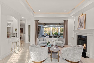 An entertainer's dream set along the 16th fairway of the Raven on Sandestin Golf and Beach Resort - Raven in Florida - for sale on GolfHomes.com, golf home, golf lot