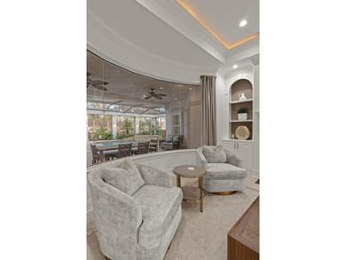 An entertainer's dream set along the 16th fairway of the Raven on Sandestin Golf and Beach Resort - Raven in Florida - for sale on GolfHomes.com, golf home, golf lot