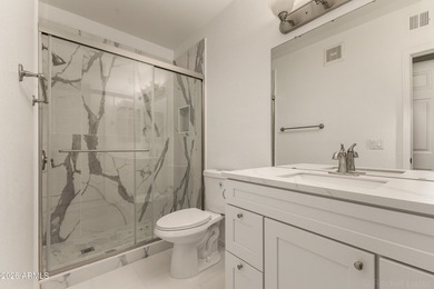 The only available first-floor, move-in-ready 3-bedroom unit on Stonecreek Golf Club in Arizona - for sale on GolfHomes.com, golf home, golf lot