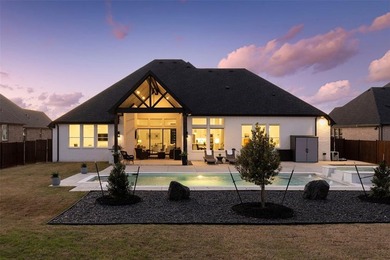 NEW IN THE RESORT AT EAGLE MOUNTAIN LAKE Situated on a premium on The Golf Club at Resort Eagle Mountain Lake in Texas - for sale on GolfHomes.com, golf home, golf lot