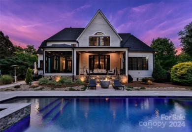 Experience luxury resort-style living in The Point! Surrounded on Trump National Golf Club Charlotte in North Carolina - for sale on GolfHomes.com, golf home, golf lot