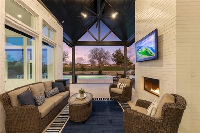 NEW IN THE RESORT AT EAGLE MOUNTAIN LAKE Situated on a premium on The Golf Club at Resort Eagle Mountain Lake in Texas - for sale on GolfHomes.com, golf home, golf lot