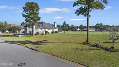 Exceptional 100' x 150' homesite in prestigious gated Hilton on Hilton Head Lakes Golf Club in South Carolina - for sale on GolfHomes.com, golf home, golf lot