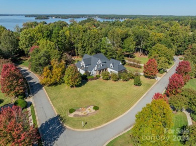 Experience luxury resort-style living in The Point! Surrounded on Trump National Golf Club Charlotte in North Carolina - for sale on GolfHomes.com, golf home, golf lot