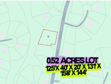 Put into your GPS *36.47166, -94.20580* to find the lot on Bella Vista - Metfield Golf Complex and Country Club in Arkansas - for sale on GolfHomes.com, golf home, golf lot