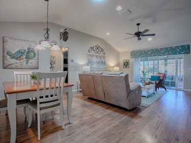 This PRISTINE 3/2 JASMINE Designer in the Village of CHARLOTTE on Pennbrooke Fairways in Florida - for sale on GolfHomes.com, golf home, golf lot