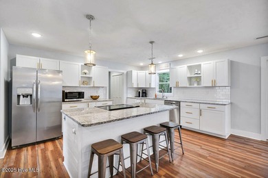 Welcome to 1012 E Moore St., a beautifully renovated ranch-style on The Lakes Country Club in North Carolina - for sale on GolfHomes.com, golf home, golf lot