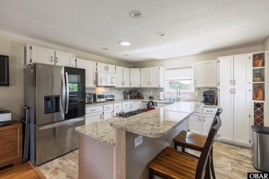 Beautiful Home with Golf course and Ocean views! Located on the on Seascape Golf Links in North Carolina - for sale on GolfHomes.com, golf home, golf lot