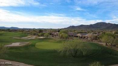 The only home in Ironwood Country Club with panomara of Daisy on Anthem Golf and Country Club  in Arizona - for sale on GolfHomes.com, golf home, golf lot