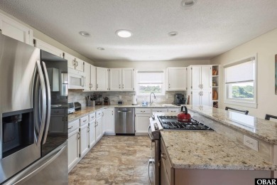 Beautiful Home with Golf course and Ocean views! Located on the on Seascape Golf Links in North Carolina - for sale on GolfHomes.com, golf home, golf lot