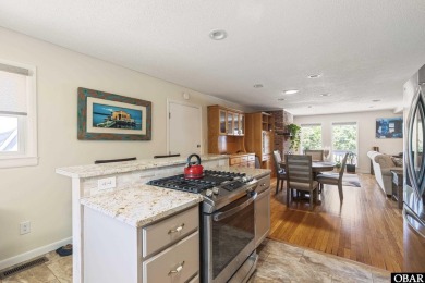 Beautiful Home with Golf course and Ocean views! Located on the on Seascape Golf Links in North Carolina - for sale on GolfHomes.com, golf home, golf lot