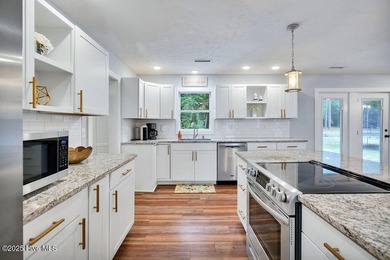 Welcome to 1012 E Moore St., a beautifully renovated ranch-style on The Lakes Country Club in North Carolina - for sale on GolfHomes.com, golf home, golf lot