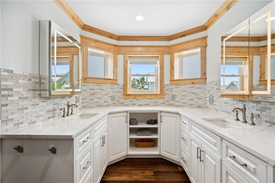 Experience the pinnacle of coastal luxury in this meticulously & on Palmilla Beach Golf Club in Texas - for sale on GolfHomes.com, golf home, golf lot