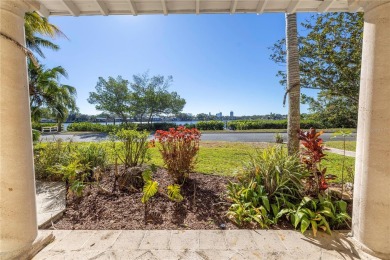 A Coffee Pot Bayou Oasis with WATERFRONT VIEW SECOND TO NONE! on The Renaisssance Vinoy Golf Club in Florida - for sale on GolfHomes.com, golf home, golf lot
