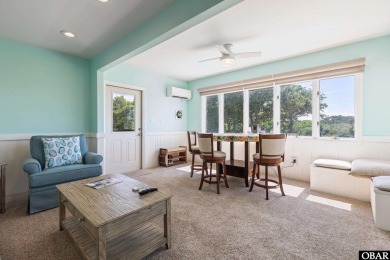 Beautiful Home with Golf course and Ocean views! Located on the on Seascape Golf Links in North Carolina - for sale on GolfHomes.com, golf home, golf lot