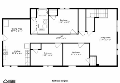 Welcome to this exceptional 2-flat property with a on Jackson Park Golf Course in Illinois - for sale on GolfHomes.com, golf home, golf lot